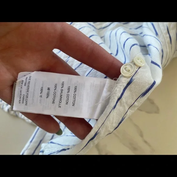 Jcrew striped button down - Picture 3 of 4